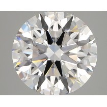 Lab Created 3.63 Carat D-VS1 Round Diamond Lab Created 3.63 Carat D-VS1 Round Diamond