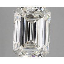 Lab Created 5.51 Carat G-VS1 Emerald Cut Diamond Lab Created 5.51 Carat G-VS1 Emerald Cut Diamond