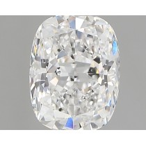 Lab Created 1.21 Carat D-VS1 Cushion Cut Diamond Lab Created 1.21 Carat D-VS1 Cushion Cut Diamond