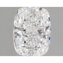 Lab Created 1.41 Carat D-VS1 Cushion Cut Diamond Lab Created 1.41 Carat D-VS1 Cushion Cut Diamond