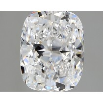 Lab Created 1.77 Carat D-VS1 Cushion Cut Diamond Lab Created 1.77 Carat D-VS1 Cushion Cut Diamond