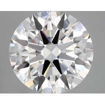 Lab Created 4.57 Carat E-VVS2 Round Diamond Lab Created 4.57 Carat E-VVS2 Round Diamond