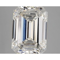 Lab Created 5.67 Carat G-VVS2 Emerald Cut Diamond Lab Created 5.67 Carat G-VVS2 Emerald Cut Diamond