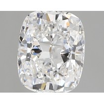 Lab Created 1.76 Carat D-VVS2 Cushion Cut Diamond Lab Created 1.76 Carat D-VVS2 Cushion Cut Diamond