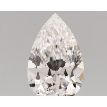 Lab Created 1.72 Carat D-VS1 Pear Shaped Diamond Lab Created 1.72 Carat D-VS1 Pear Shaped Diamond