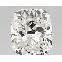 Lab Created 1.64 Carat F-VS1 Cushion Cut Diamond