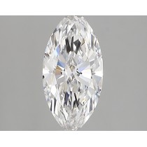 Lab Created 1.13 Carat D-VS1 Marquise Cut Diamond