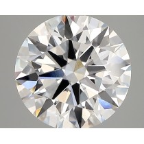 Lab Created 3.48 Carat D-VS1 Round Diamond Lab Created 3.48 Carat D-VS1 Round Diamond
