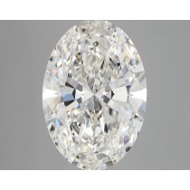Lab Created 7.01 Carat F-VVS2 Oval Diamond Lab Created 7.01 Carat F-VVS2 Oval Diamond