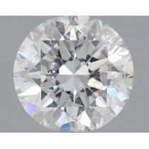 2.21 Carat H-I1 Round Natural Diamond
