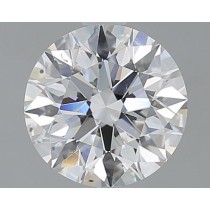 1.60 Carat E-SI2 Round Natural Diamond