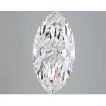 Lab Created 5.16 Carat E-VVS2 Marquise Cut Diamond Lab Created 5.16 Carat E-VVS2 Marquise Cut Diamond