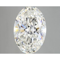 Lab Created 5.33 Carat F-VVS2 Oval Diamond Lab Created 5.33 Carat F-VVS2 Oval Diamond