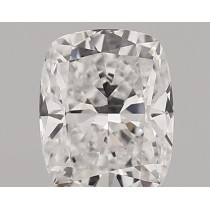 Lab Created 1.30 Carat D-VVS2 Cushion Cut Diamond Lab Created 1.30 Carat D-VVS2 Cushion Cut Diamond