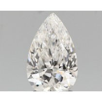 Lab Created 1.84 Carat D-VS1 Pear Shaped Diamond