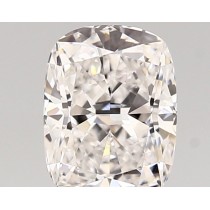 Lab Created 1.21 Carat D-VVS2 Cushion Cut Diamond