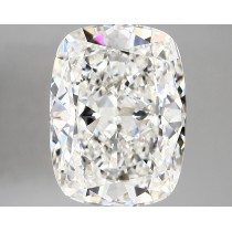 Lab Created 6.29 Carat F-VS1 Cushion Cut Diamond Lab Created 6.29 Carat F-VS1 Cushion Cut Diamond
