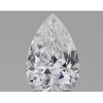 Lab Created 1.61 Carat D-VS1 Pear Shaped Diamond Lab Created 1.61 Carat D-VS1 Pear Shaped Diamond