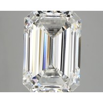 Lab Created 5.34 Carat F-VS1 Emerald Cut Diamond Lab Created 5.34 Carat F-VS1 Emerald Cut Diamond