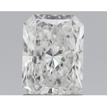 Lab Created 1.07 Carat D-VS1 Radiant Cut Diamond