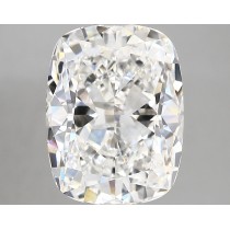 Lab Created 4.74 Carat F-VS1 Cushion Cut Diamond Lab Created 4.74 Carat F-VS1 Cushion Cut Diamond
