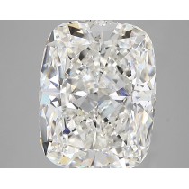 Lab Created 5.25 Carat F-VVS2 Cushion Cut Diamond Lab Created 5.25 Carat F-VVS2 Cushion Cut Diamond