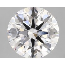Lab Created 3.28 Carat D-VVS2 Round Diamond Lab Created 3.28 Carat D-VVS2 Round Diamond