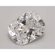 Lab Created 1.31 Carat D-VVS2 Cushion Cut Diamond