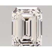 Lab Created 1.42 Carat D-VVS1 Emerald Cut Diamond
