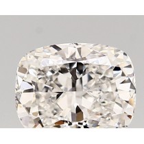 Lab Created 1.34 Carat D-VS1 Cushion Cut Diamond Lab Created 1.34 Carat D-VS1 Cushion Cut Diamond
