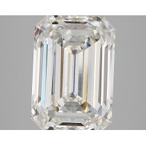 Lab Created 5.02 Carat G-VS1 Emerald Cut Diamond Lab Created 5.02 Carat G-VS1 Emerald Cut Diamond