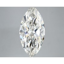 Lab Created 5.21 Carat G-VVS2 Marquise Cut Diamond Lab Created 5.21 Carat G-VVS2 Marquise Cut Diamond
