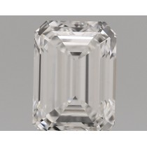 Lab Created 1.64 Carat E-VS1 Emerald Cut Diamond Lab Created 1.64 Carat E-VS1 Emerald Cut Diamond