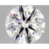 Lab Created 4.49 Carat D-VVS2 Round Diamond Lab Created 4.49 Carat D-VVS2 Round Diamond