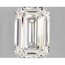 Lab Created 5.25 Carat G-VS1 Emerald Cut Diamond Lab Created 5.25 Carat G-VS1 Emerald Cut Diamond