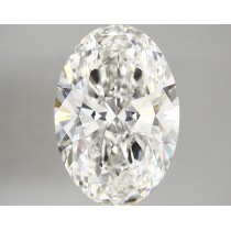 Lab Created 5.14 Carat G-VS1 Oval Diamond Lab Created 5.14 Carat G-VS1 Oval Diamond