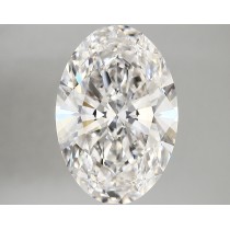 Lab Created 5.01 Carat F-SI1 Oval Diamond Lab Created 5.01 Carat F-SI1 Oval Diamond