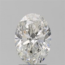 2.40 Carat H-SI2 Oval Natural Diamond