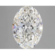 Lab Created 5.24 Carat F-VVS2 Oval Diamond Lab Created 5.24 Carat F-VVS2 Oval Diamond