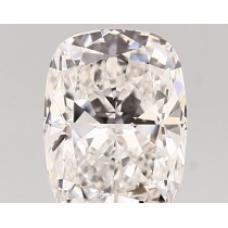 Lab Created 1.65 Carat D-VVS2 Cushion Cut Diamond Lab Created 1.65 Carat D-VVS2 Cushion Cut Diamond