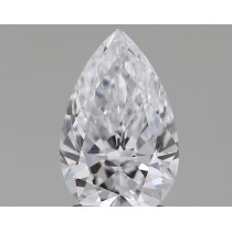 Lab Created 1.64 Carat D-VS1 Pear Shaped Diamond