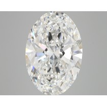 Lab Created 7.01 Carat E-VVS2 Oval Diamond Lab Created 7.01 Carat E-VVS2 Oval Diamond