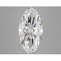 Lab Created 5.06 Carat E-VS1 Marquise Cut Diamond