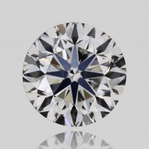 0.40 Carat H-VS1 Round Natural Diamond Certified By GIA