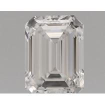 Lab Created 1.79 Carat D-VVS2 Emerald Cut Diamond Lab Created 1.79 Carat D-VVS2 Emerald Cut Diamond