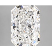 Lab Created 6.58 Carat F-VVS2 Radiant Cut Diamond Lab Created 6.58 Carat F-VVS2 Radiant Cut Diamond