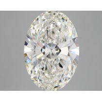 Lab Created 6.19 Carat G-VVS2 Oval Diamond Lab Created 6.19 Carat G-VVS2 Oval Diamond