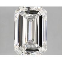Lab Created 5.00 Carat F-VS1 Emerald Cut Diamond Lab Created 5.00 Carat F-VS1 Emerald Cut Diamond