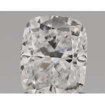 Lab Created 1.08 Carat D-VS1 Cushion Cut Diamond