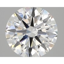 Lab Created 2.29 Carat D-VVS2 Round Diamond Lab Created 2.29 Carat D-VVS2 Round Diamond